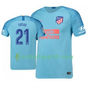 Tenue Atlético Madrid Lucas Hernandez 21 Extérieur 2018-2019 Maillot de Foot